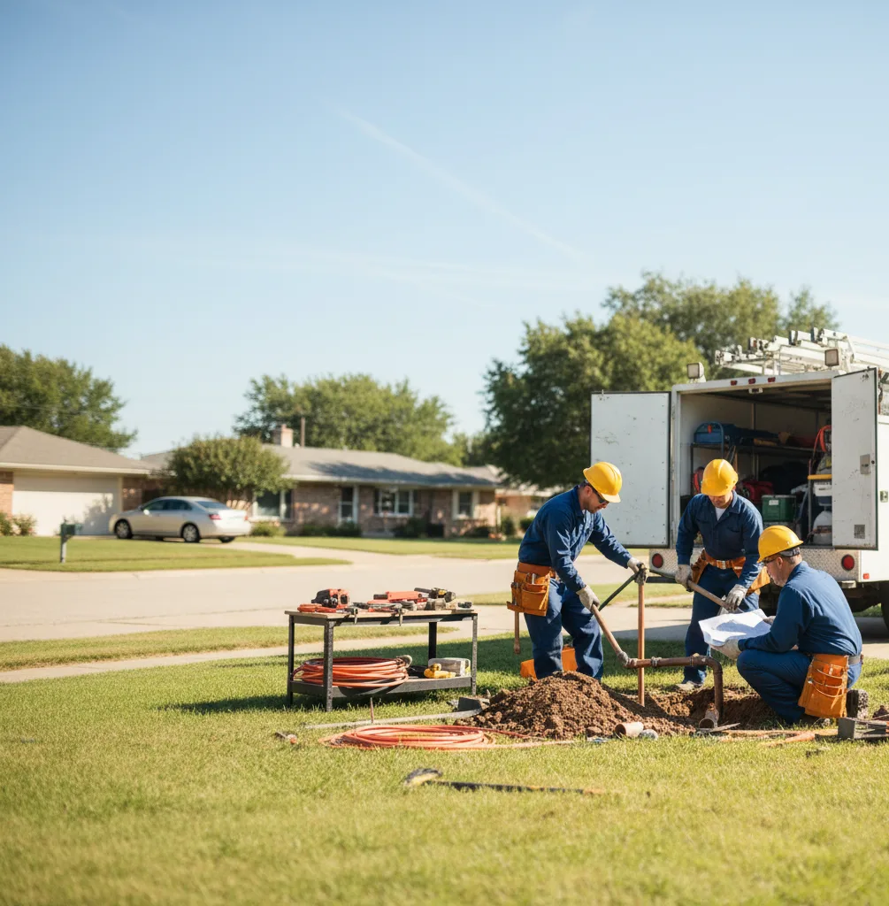 Sewer Line Repair in Duck Hill, MS